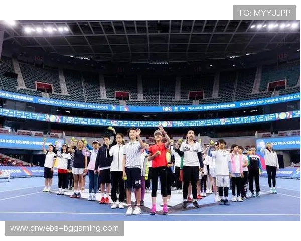 青少年钻石杯总决赛首次携手中网盛大举行共绘网坛青春新篇章
